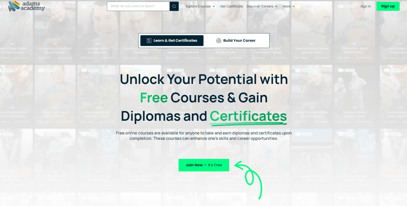 Adams Academy Inc. Ltd.